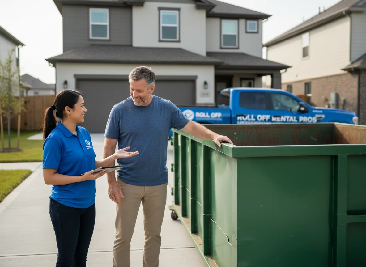 Roll Off Dumpster Rental Boyd, MN FAQs